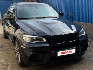 2011 BMW X6 M I (E71), чёрный, 2200000 рублей, вид 1