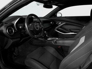 2022 Chevrolet Camaro VI Рестайлинг, чёрный, 3250000 рублей, вид 4