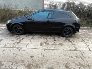 2008 Opel Astra GTC H Рестайлинг, чёрный, 330000 рублей, вид 5