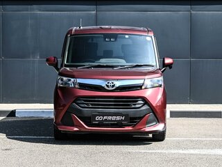 2019 Toyota Tank I, красный, 1160000 рублей, вид 3