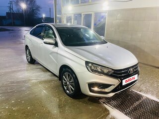2024 Lada (ВАЗ) Vesta I Рестайлинг (NG), серебристый, 1410000 рублей, вид 2