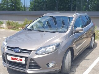 2013 Ford Focus III, коричневый, 990000 рублей, вид 3