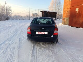 2007 Lada (ВАЗ) Kalina I, синий, 200000 рублей, вид 5