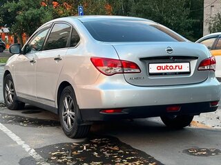 2016 Nissan Almera III (G15), серебристый, 800000 рублей, вид 4
