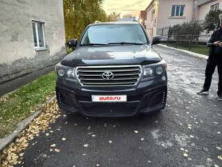 2007 Toyota Land Cruiser 200 Series, чёрный, 2700000 рублей, вид 5