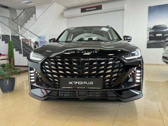 2026 Jetour X70+ I Рестайлинг, чёрный, 3399000 рублей - вид 3