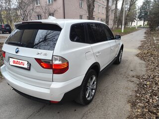 2009 BMW X3 20d I (E83) Рестайлинг, белый, 1298000 рублей, вид 5