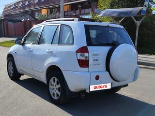2012 Chery Tiggo (T11) I, белый, 420000 рублей, вид 5