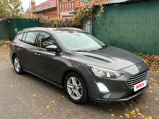 2019 Ford Focus IV, серый, 1250000 рублей, вид 1