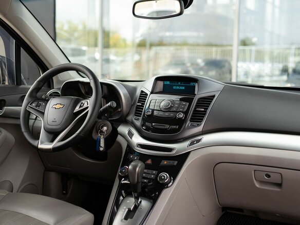 2012 Chevrolet Orlando I, чёрный - вид 9