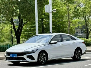 2023 Hyundai Elantra VII (CN7) Рестайлинг, белый, 1456470 рублей, вид 1
