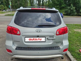 2008 Hyundai Santa Fe II, серебристый, 1150000 рублей, вид 3