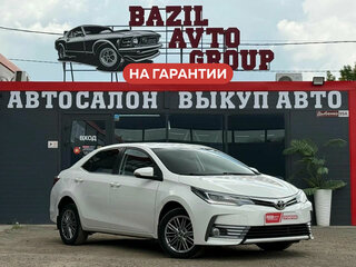 2018 Toyota Corolla XI (E160, E170, E180) Рестайлинг 1, белый, 1490000 рублей, вид 1