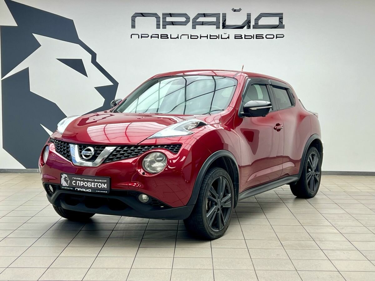 Открыть фотографии: Nissan Juke I Рестайлинг