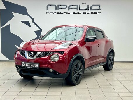 Nissan Juke I Рестайлинг