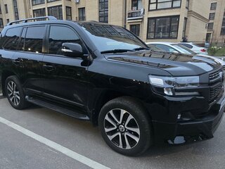 2010 Toyota Land Cruiser 200 Series, чёрный, 3500000 рублей, вид 4