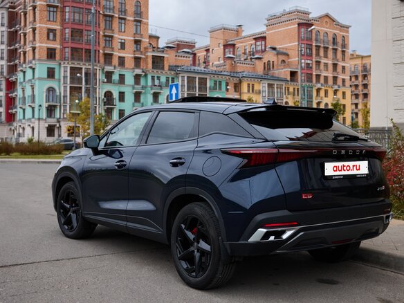 2023 Omoda C5 I, синий - вид 1