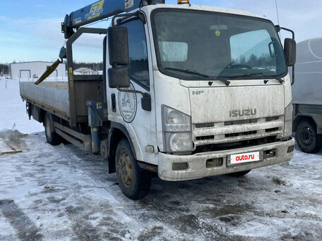 2014 Isuzu Elf (N-series), белый, 3499000 рублей, вид 2