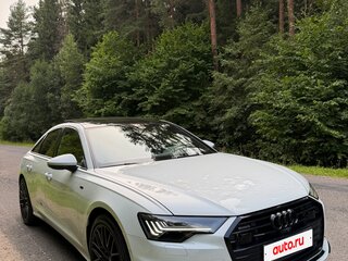 2020 Audi A6 45 TFSI V (C8), белый, 4550000 рублей, вид 2