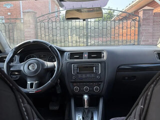 2014 Volkswagen Jetta VI Рестайлинг, белый, 1150000 рублей, вид 5