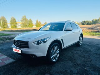 2015 Infiniti QX70, белый, 2250000 рублей, вид 3