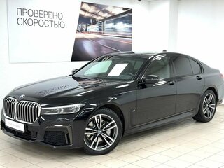 BMW 7 серии 730d xDrive VI (G11/G12) Рестайлинг