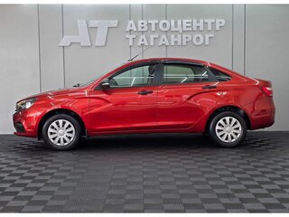 2016 Lada (ВАЗ) Vesta I, красный, 749000 рублей, вид 5