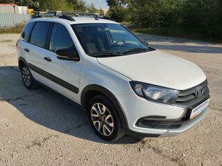 2023 Lada (ВАЗ) Granta Cross Euro-2 I Рестайлинг, белый, 807000 рублей, вид 2