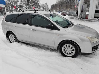 2007 Ford Focus II, серебристый, 450000 рублей, вид 5