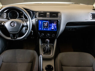2015 Volkswagen Jetta VI Рестайлинг, белый, 980000 рублей, вид 5