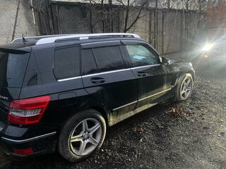 2011 Mercedes-Benz GLK-Класс 220 CDI I (X204), чёрный, 1500000 рублей, вид 2