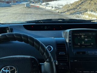 2007 Toyota Prius II Рестайлинг (XW20), зелёный, 699000 рублей, вид 3