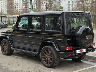 2012 Mercedes-Benz G-Класс AMG 65 AMG I (W463) Рестайлинг 2, чёрный, 12500000 рублей, вид 5