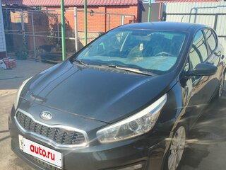 2016 Kia Ceed II Рестайлинг, чёрный, 1350000 рублей, вид 1
