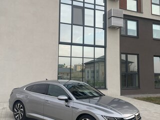 2020 Volkswagen Arteon I, серебристый, 1900000 рублей, вид 4