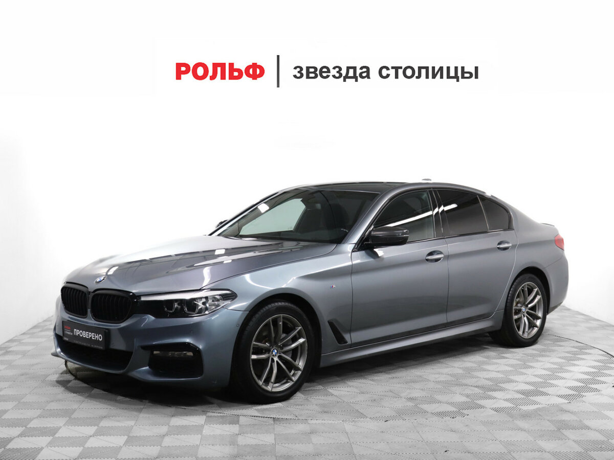 Открыть фотографии: BMW 5 серии VII (G30/G31/G38)