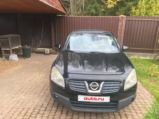2008 Nissan Qashqai I, чёрный, 730000 рублей, вид 2