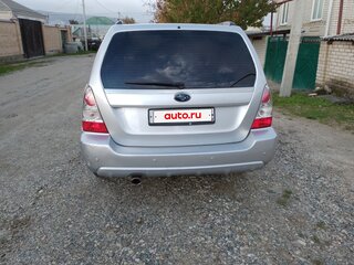 2005 Subaru Forester II Рестайлинг, серебристый, 890000 рублей, вид 4
