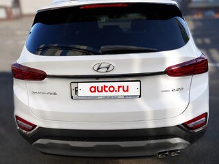 2020 Hyundai Santa Fe IV, белый, 3600000 рублей, вид 4
