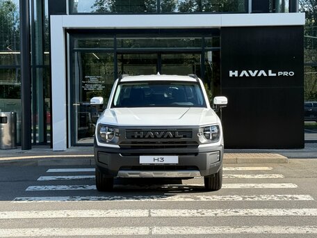 2026 Haval H3 I Рестайлинг, белый, 3249000 рублей, вид 5
