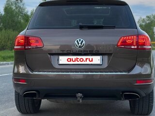 2012 Volkswagen Touareg II, коричневый, 1750000 рублей, вид 5