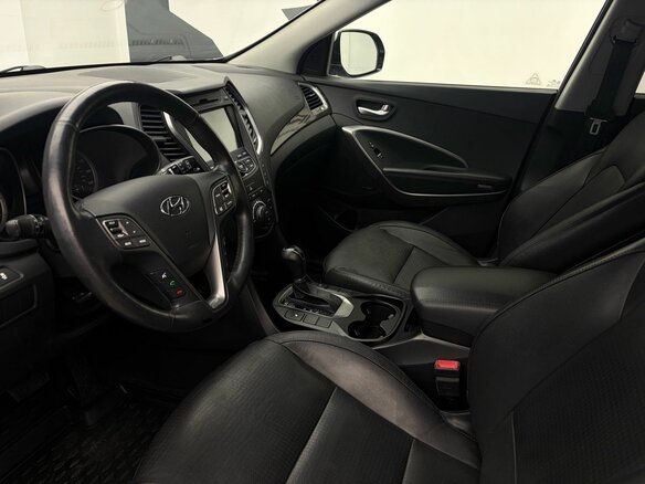 2013 Hyundai Santa Fe Grand III, серый, 1650000 рублей - вид 18