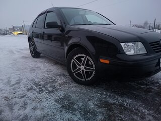 2000 Volkswagen Jetta IV, чёрный, 360000 рублей, вид 1