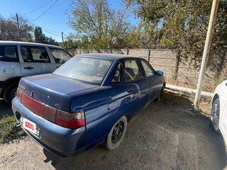 1998 Lada (ВАЗ) 2110, синий, 100000 рублей, вид 3