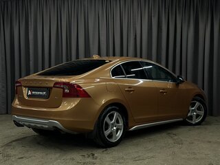 2011 Volvo S60 II, коричневый, 869900 рублей, вид 4