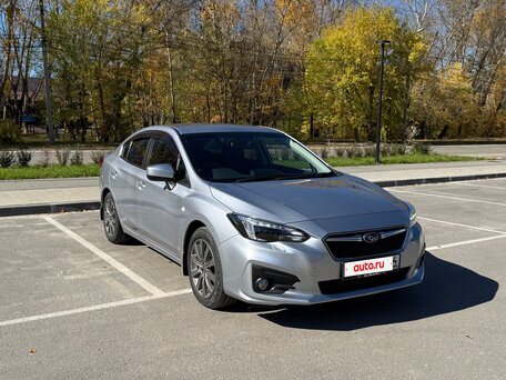 2019 Subaru Impreza V, серебристый, 1470000 рублей, вид 5