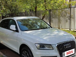 2013 Audi Q5 I (8R) Рестайлинг, белый, 1700000 рублей, вид 2