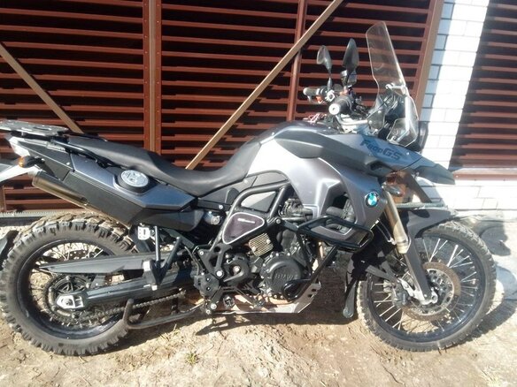 2012 BMW F 800 GS, серый, 620000 рублей - вид 2