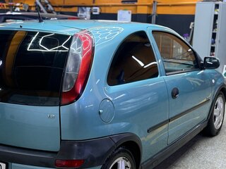 2002 Opel Corsa C, зелёный, 330000 рублей, вид 4
