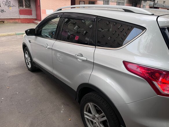 2014 Ford Kuga II, серый, 1290000 рублей - вид 7